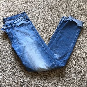 Women’s Flying Monkey Distressed Jeans